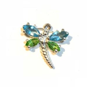 JEZLAINE | Vintage 925 Sterling Silver Dragonfly